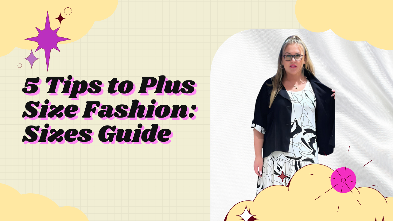 5 Tips on How to Navigate Plus Size Fashion and Shop for Clothes Online