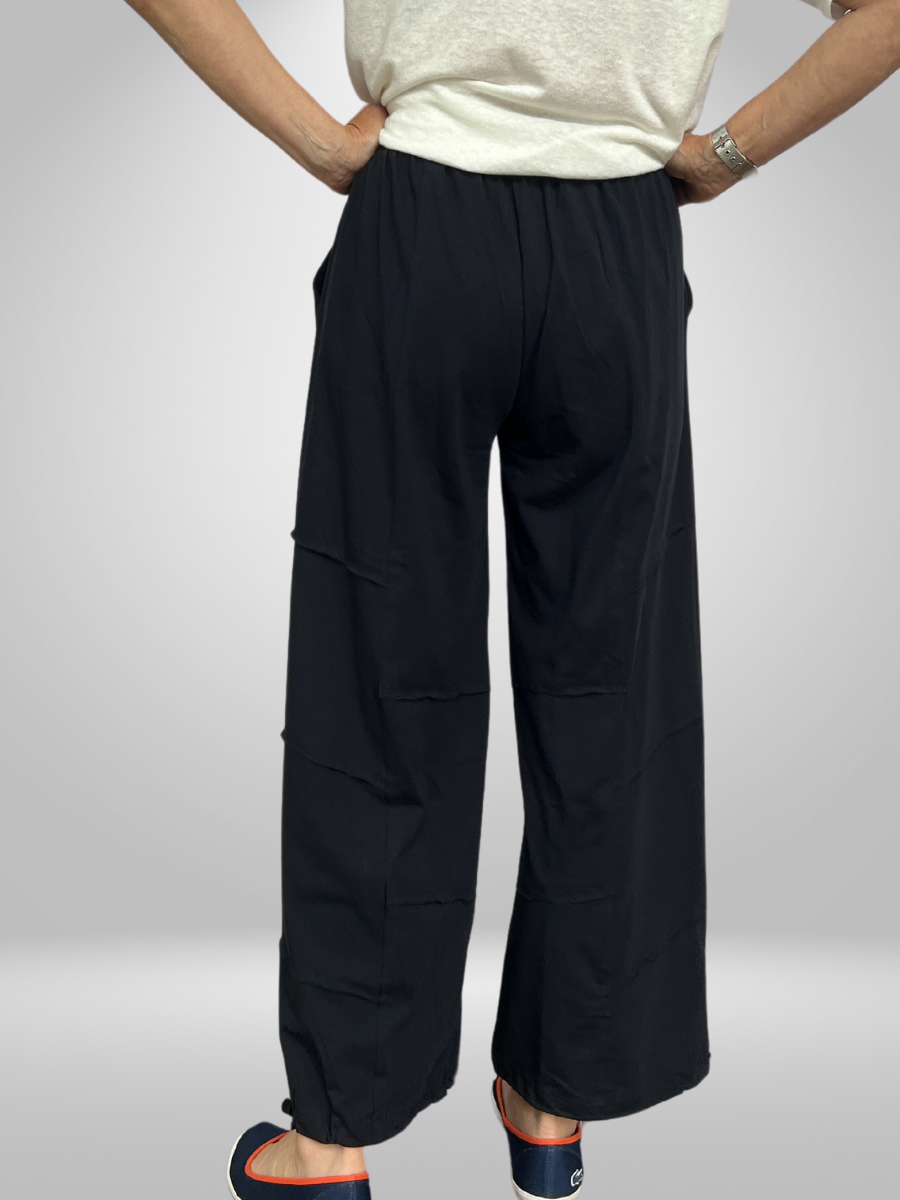 Upgrade your wardrobe with our Natural Munna Palazzo Pants (size 14-20). Made from 95% viscose, these lightweight and stretchy pants offer a comfortable fit and breathability for all-day wear. The adjustable elastic band allows you to control the flare, making it a versatile and stylish choice. Perfect for any occasion, these pants are a must-have for any fashion-forward individual.