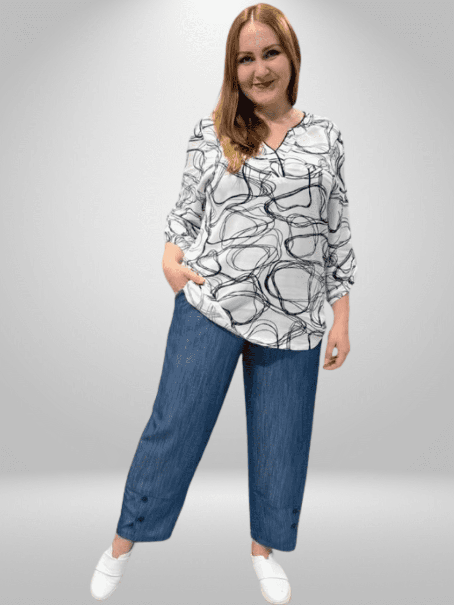 Denim cigarette outlet pants