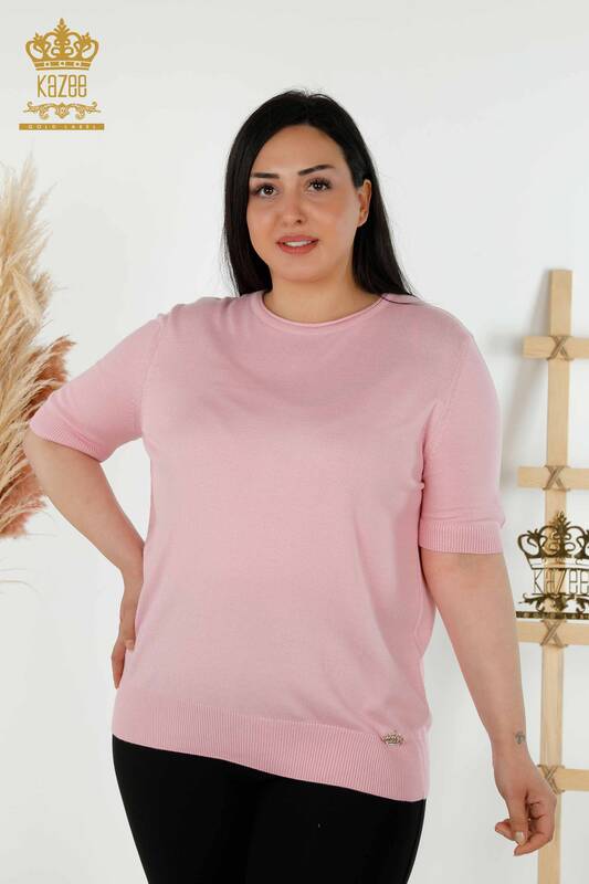 Stay cozy and stylish with Kazee's Women's Knitwear Sweater - Basic. Made with a lightweight blend of 92% Viscose and 8% Elastane, this sweater offers comfort and breathability for all day wear. Featuring a model with dimensions of 1.74 cm height, 108 cm bust, 87 cm waist, and 116 cm hips, this sweater is designed to flatter all body types. Perfect for any occasion, this sweater is a must-have addition to your wardrobe. Shop now and elevate your knitwear game!