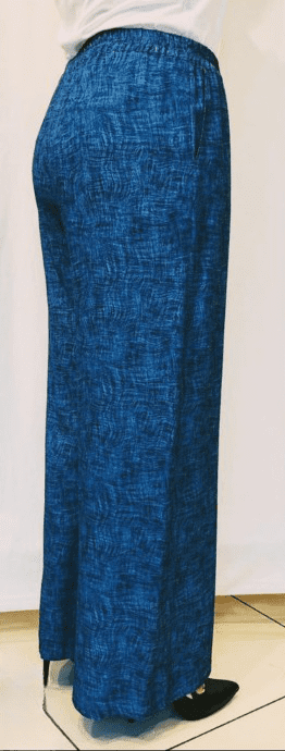 Upgrade your wardrobe with the BISA Palazzo Relaxed Fit Pants. Crafted from premium staple fabric, these pants offer the perfect blend of style and comfort. Designed with a relaxed fit, they provide effortless ease for all your daily activities. Elevate your comfort game with these must-have pants.