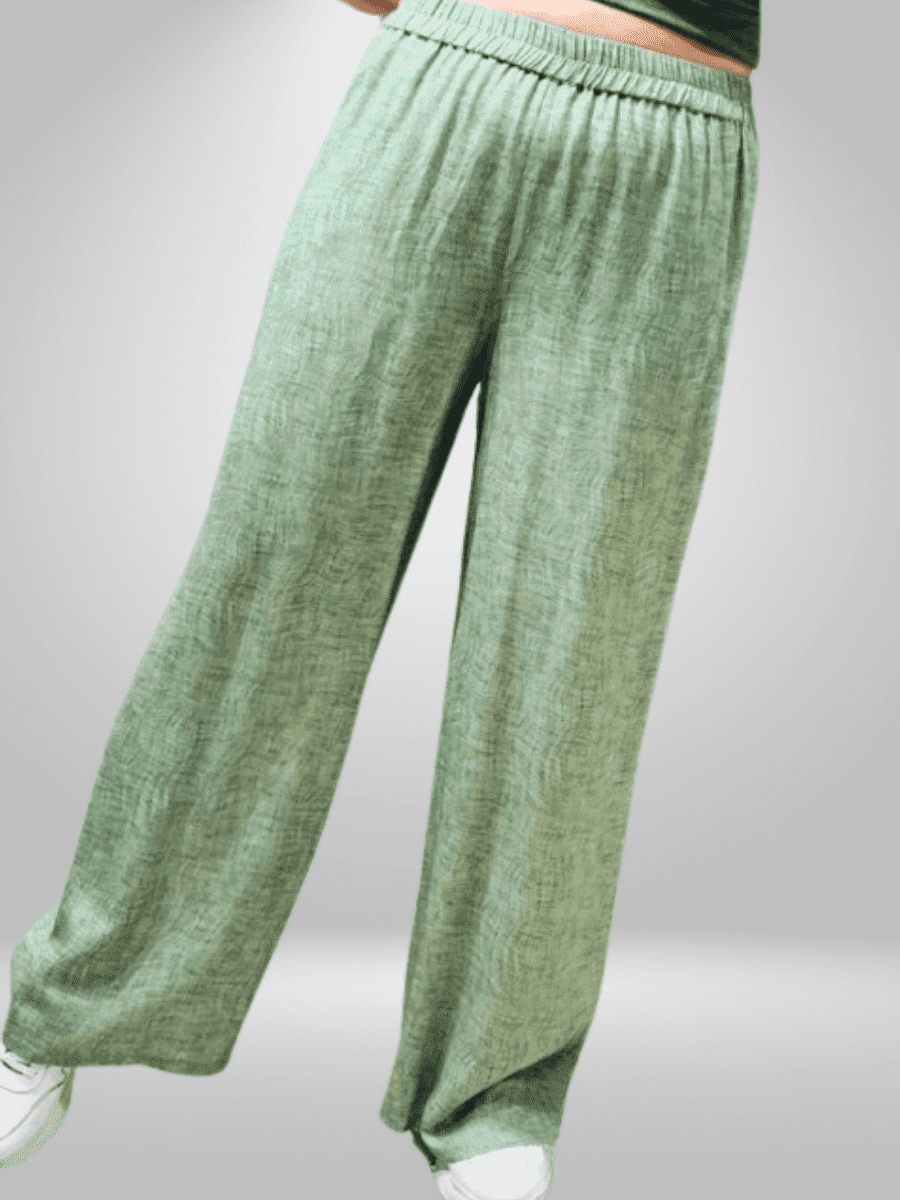 Natural BISA Palazzo Relaxed Fit Pants