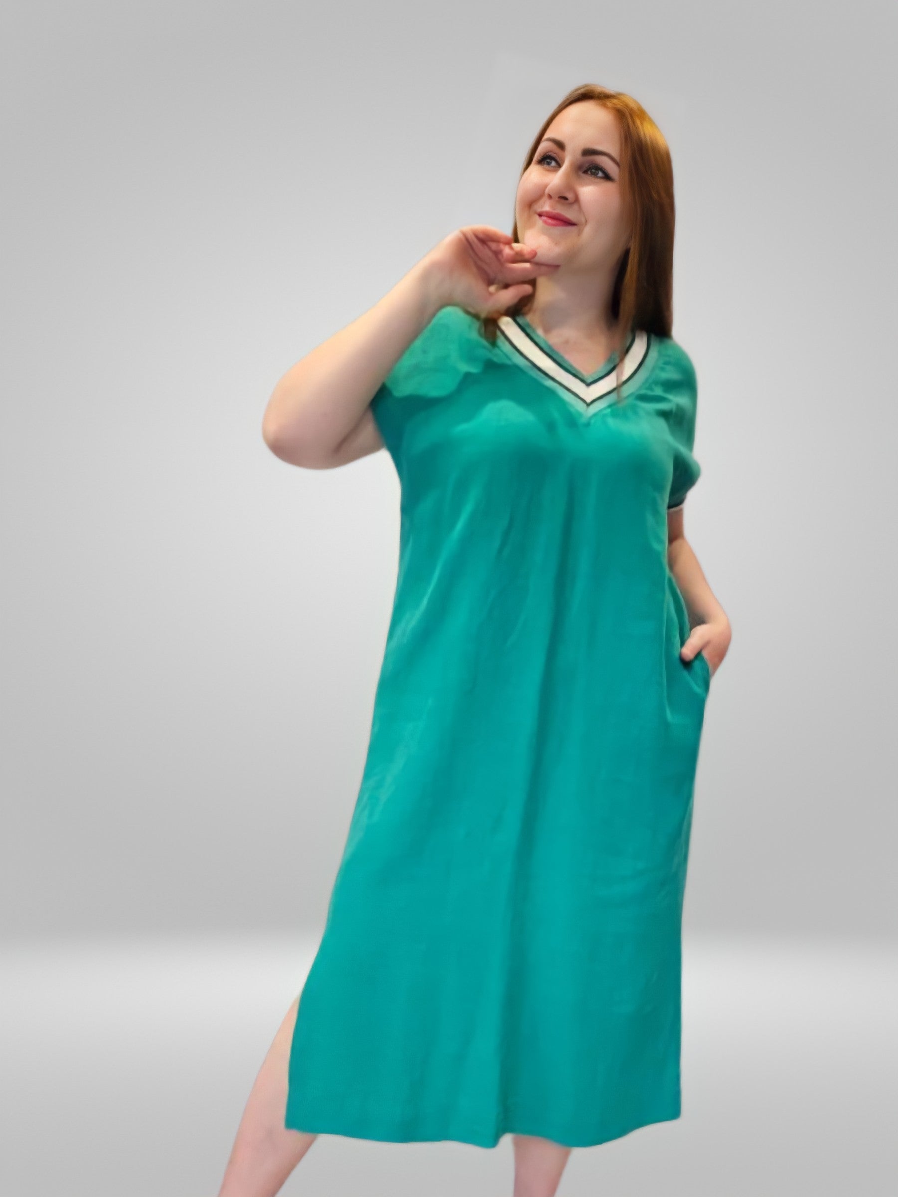 Introducing the BISA Linen Dress, a sophisticated and versatile piece featuring a high-waisted silhouette and premium lightweight fabric. Perfect for any event, this dress offers both style and comfort for a timeless and elegant look. Shop now and elevate your wardrobe with this must-have garment.