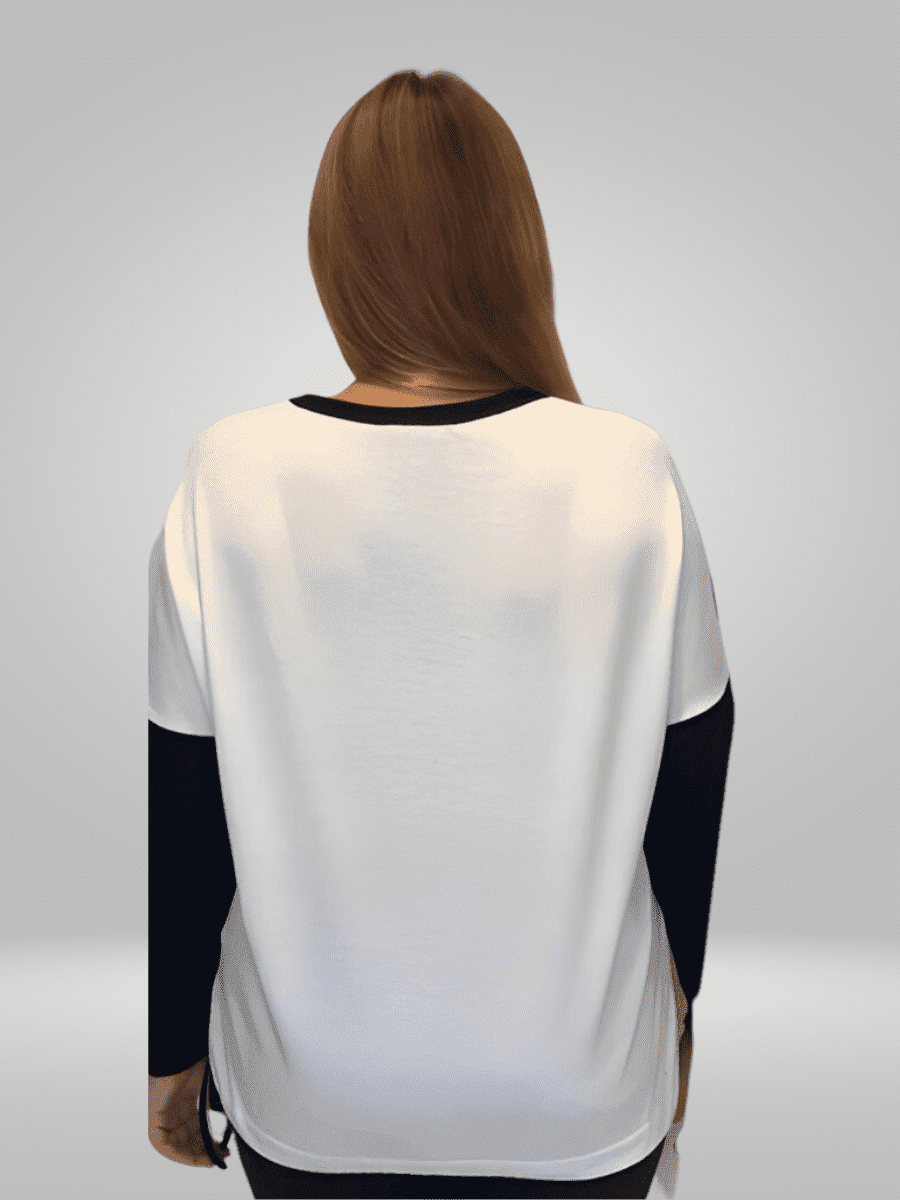 Introducing the BISA Blouse - a must-have addition to your wardrobe. Made from high-quality fabric, this blouse offers both comfort and style. Its lightweight design makes it perfect for daily office wear, while its classic silhouette guarantees a timeless look. Elevate your fashion game with the BISA Blouse.