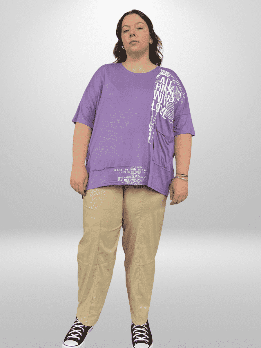 Munna Plus Size Summer Pants (20-26)
