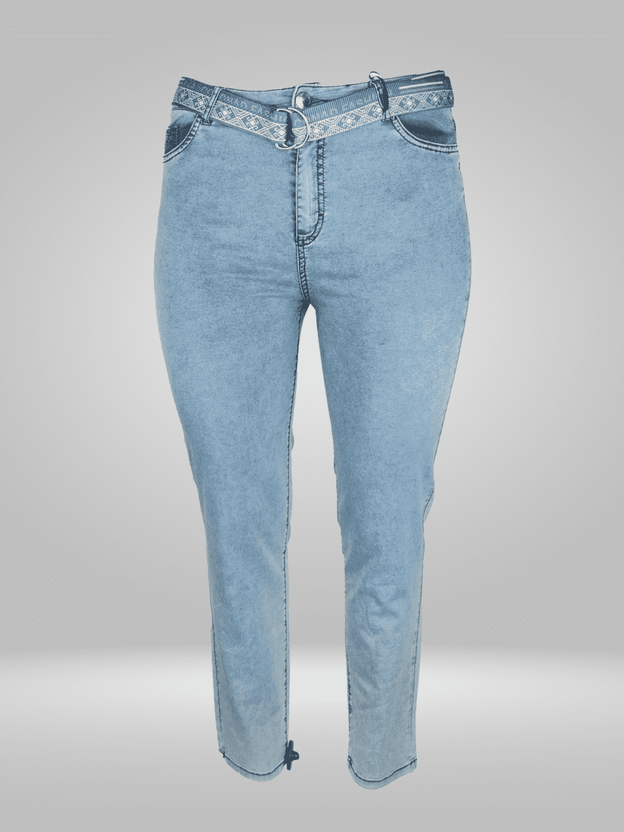 Elevate your wardrobe with Lady Coconad Jeans, crafted from 97% cotton and 3% elastane for the ultimate combination of comfort and fashion. These jeans are a must-have for any fashion-forward woman, offering the perfect fit and style. Make a bold statement and exude confidence with Lady Coconad Jeans.