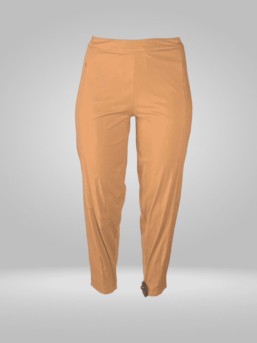 Upgrade your wardrobe with our Bisa Peg Leg Pants, crafted from 100% Viscose for ultimate comfort and style. These versatile pants are perfect for any occasion, offering a soft and lightweight feel for all-day wear. Available now!
