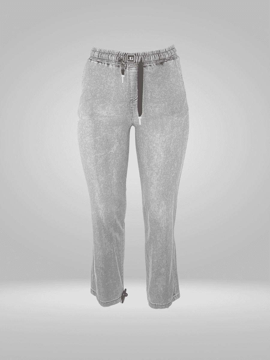 Upgrade your denim game with Avangarde Jeans (12-18), crafted from 100% cotton for ultimate comfort. These stretchy jeans feature a spandex-infused design for unparalleled flexibility, perfect for those with active lifestyles. Shop now and elevate your wardrobe with these stylish and comfortable jeans.