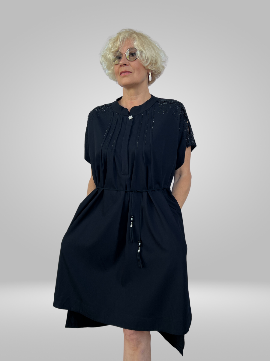 Discover the must-have Ay-Sel Dress, designed with the latest fashion in mind. Made with premium materials, this dress offers both style and comfort. Embrace a flattering fit that will elevate your look and confidence. Shop now!