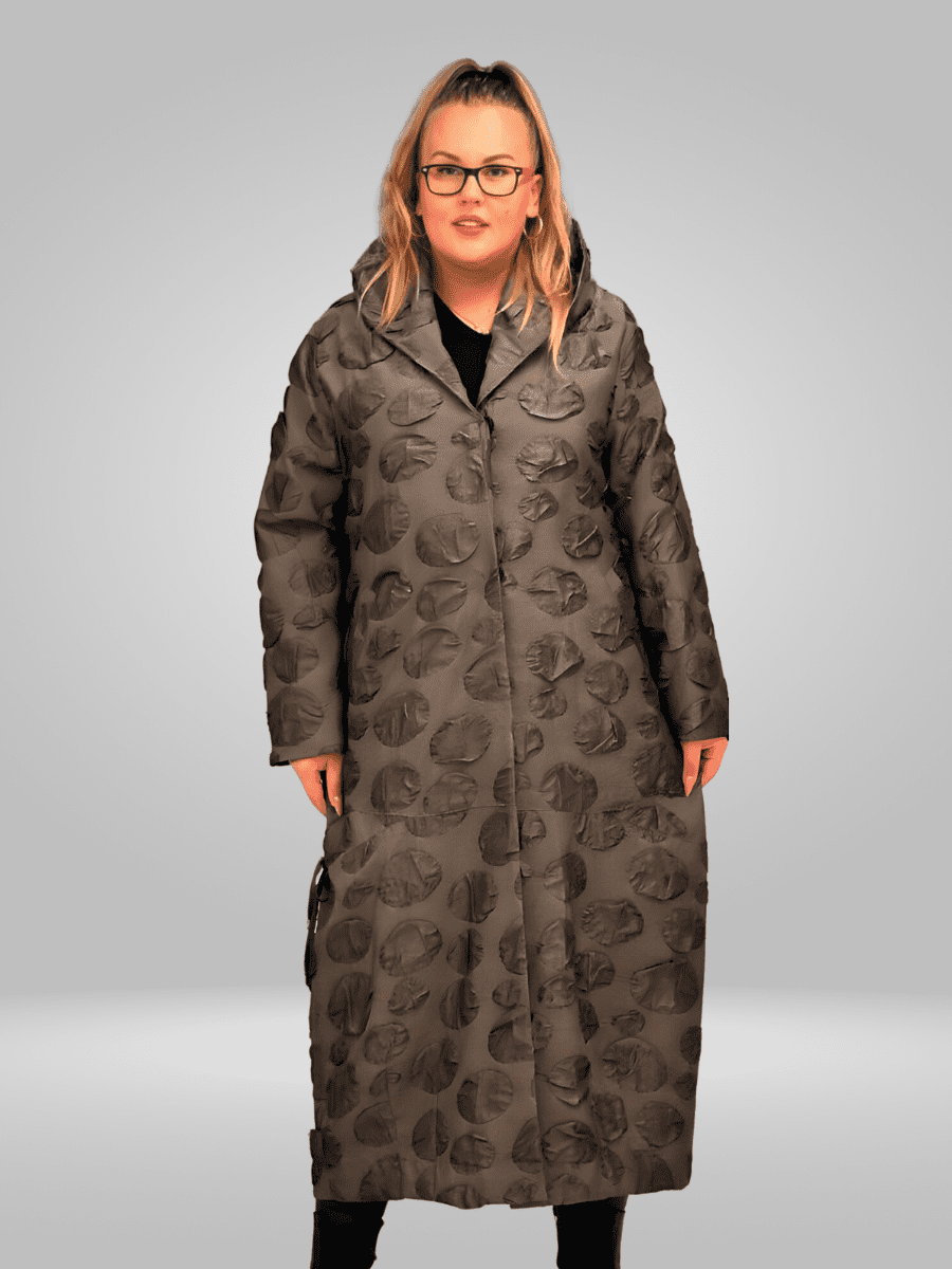 Stay stylish and protected in any weather with the Ay-Sel Plus Size Coat. Made from lightweight, breathable fabric, this coat offers superior insulation and weather protection. Perfect for any climate, it's a must-have for any wardrobe. Shop now!