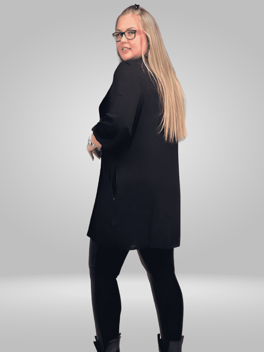 Upgrade your wardrobe with the Ay-Sel Plus Size Shirt Tunic, made from soft and breathable fabric for ultimate comfort. Perfect for any occasion, this tunic is versatile and durable, making it a must-have for your daily activities. Available in a range of sizes for all body types.