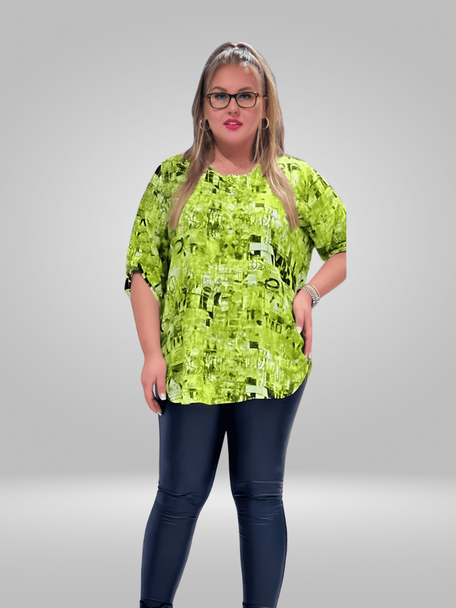 Upgrade your wardrobe with our Ay-Sel Plus Size Relax Fit Blouse, designed for sizes 20-24. Made with high-quality fabric, this blouse offers both comfort and style. Its relaxed fit and versatile design make it a must-have for any fashion-forward individual. Elevate your look effortlessly with this chic and comfortable blouse.