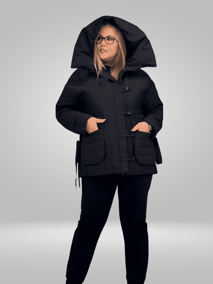 Ay-Sel Plus Size Jacket
