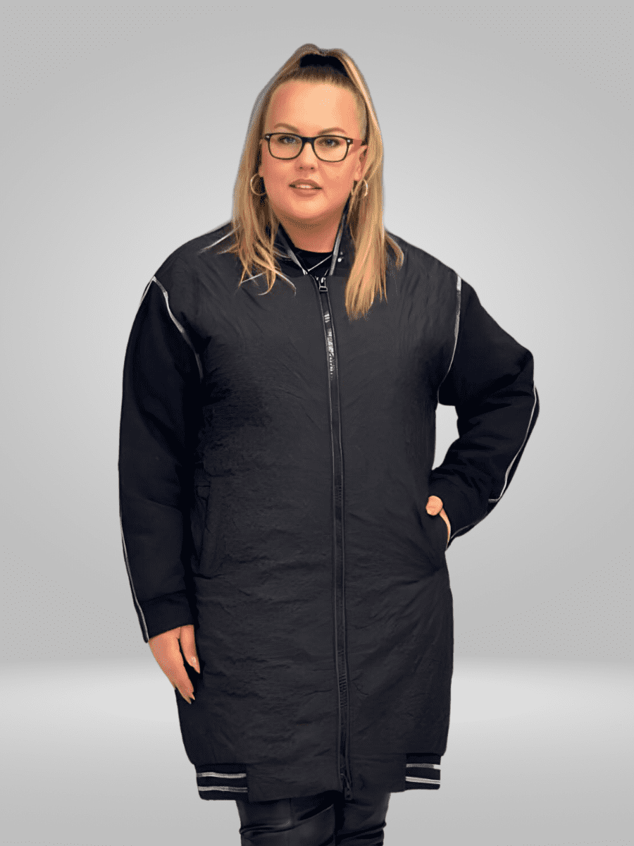 Ay-Sel Plus Size Short Coat Plus Size Women's Fashion NZ