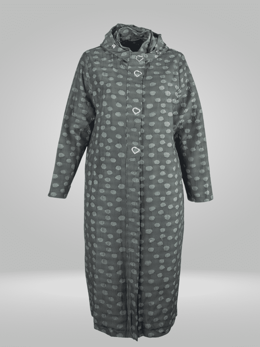 Stay stylish and protected in any weather with the Ay-Sel Plus Size Coat. Made from lightweight, breathable fabric, this coat offers superior insulation and weather protection. Perfect for any climate, it's a must-have for any wardrobe. Shop now!