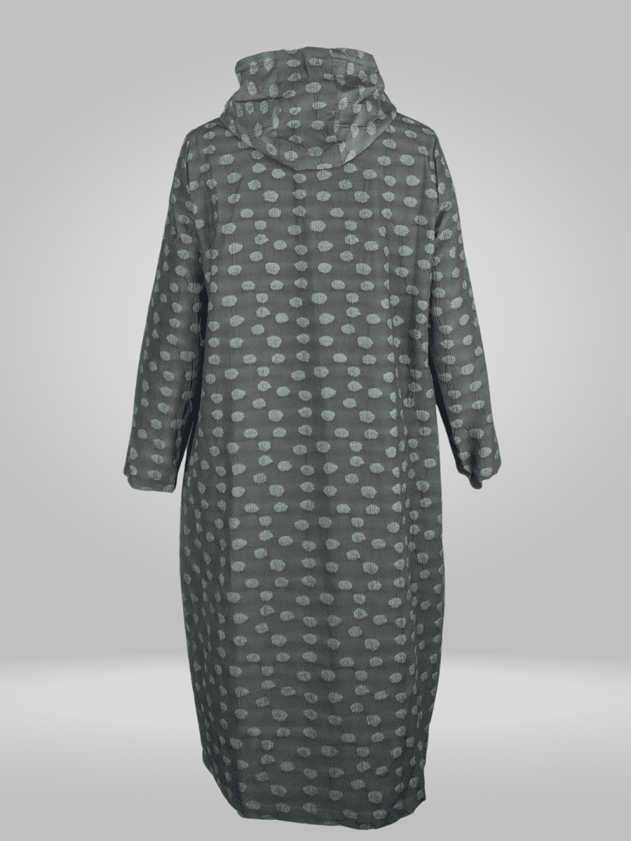 Stay stylish and protected in any weather with the Ay-Sel Plus Size Coat. Made from lightweight, breathable fabric, this coat offers superior insulation and weather protection. Perfect for any climate, it's a must-have for any wardrobe. Shop now!