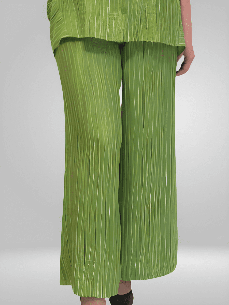 Upgrade your wardrobe with our Bisa Shirt and Palazzo Pants. Made from lightweight and durable fabric, these pants offer a relaxed fit and timeless style. Mix and match with our Top Only and Bottom Only options for a versatile suit. Add to cart now for ultimate comfort and style.