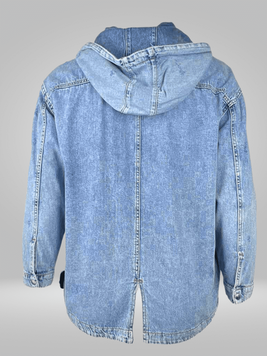 Stay stylish and protected with this MSRT Denim Jacket. Made from high-quality denim fabric, it offers superior protection against the elements. Durable and long-lasting, this jacket is perfect for any casual occasion. Add it to your wardrobe today!