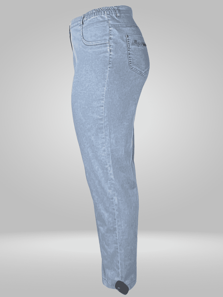 Get accurate measurements for the Duran Plus Size Jeans with our LayFlat Item Size chart. This table includes waist, front rise, hip, thigh, length, knee, inseam, leg opening, and back rise measurements in both centimeters and inches. Please note that flat lay measurements may vary due to fabric stretchiness and measurement variation. Mobile users, please scroll right on the image carousel for a visual representation. Shop with confidence knowing you have the perfect fit.
