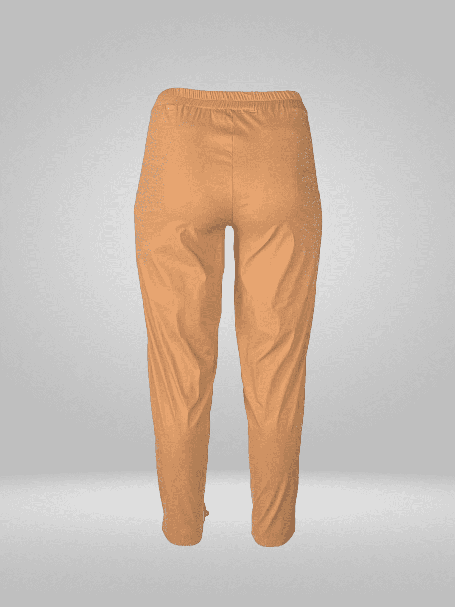 Upgrade your wardrobe with our Bisa Peg Leg Pants, crafted from 100% Viscose for ultimate comfort and style. These versatile pants are perfect for any occasion, offering a soft and lightweight feel for all-day wear. Available now!