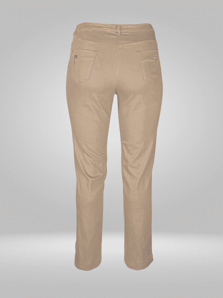 Elevate your fashion game with our Duran Pants, crafted from a blend of 65% cotton, 32% polyester, and 3% icy. These pants offer unbeatable comfort and style, making them a must-have in your wardrobe. Perfect for any occasion, their trendy design and innovative fabric will make you stand out. Upgrade your look with the ultimate combination of fashion and functionality.