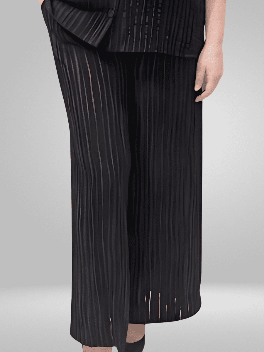 Upgrade your wardrobe with our Bisa Shirt and Palazzo Pants. Made from lightweight and durable fabric, these pants offer a relaxed fit and timeless style. Mix and match with our Top Only and Bottom Only options for a versatile suit. Add to cart now for ultimate comfort and style.