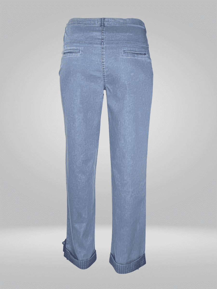 Elevate your fashion game with Duran Plus Size Jeans, crafted from a blend of 65% cotton, 32% polyester, and 3% icy for ultimate comfort and style. These trendy jeans are perfect for any occasion, featuring an innovative fabric and a unique design. Upgrade your wardrobe and make a statement with Duran Plus Size Jeans.