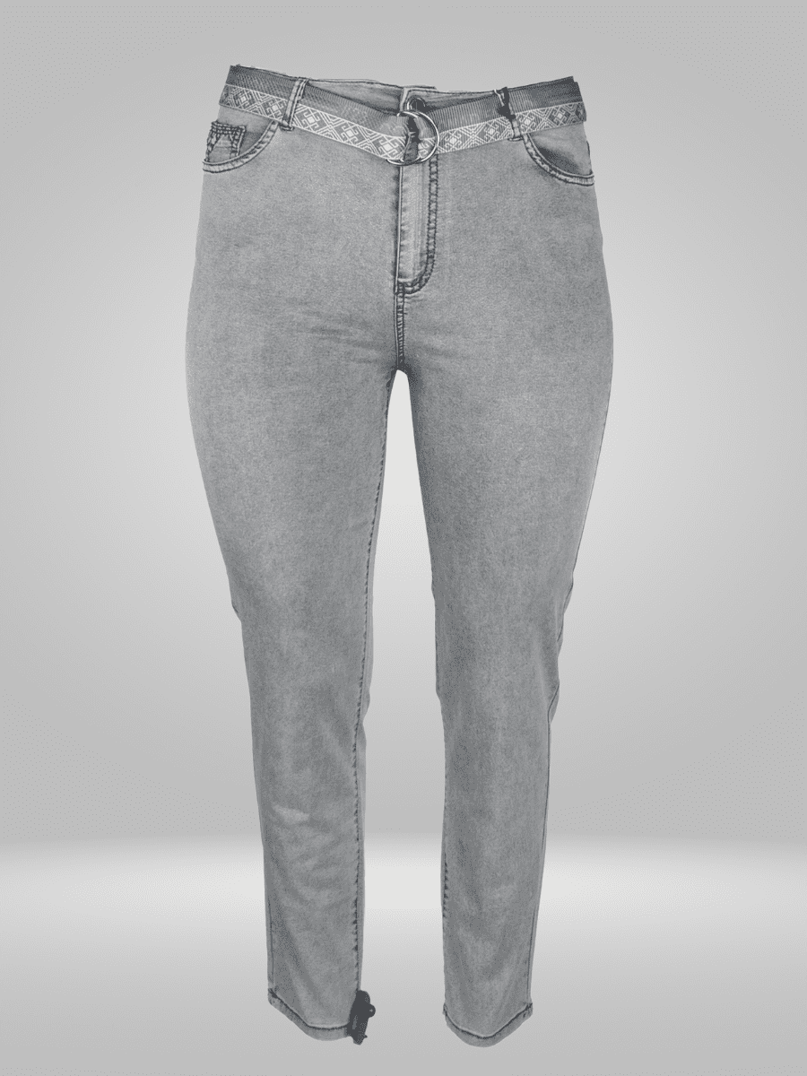 Elevate your wardrobe with Lady Coconad Jeans, crafted from 97% cotton and 3% elastane for the ultimate combination of comfort and fashion. These jeans are a must-have for any fashion-forward woman, offering the perfect fit and style. Make a bold statement and exude confidence with Lady Coconad Jeans.