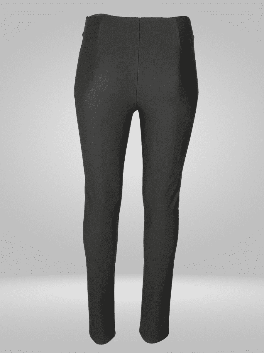 Upgrade your wardrobe with Kazee's Women's Trousers featuring elegant buttoned stone embroidery. Made from a soft blend of 65% Cotton and 35% Elastane, these trousers offer both style and comfort. Step into sophistication and elevate your look with this must-have piece.