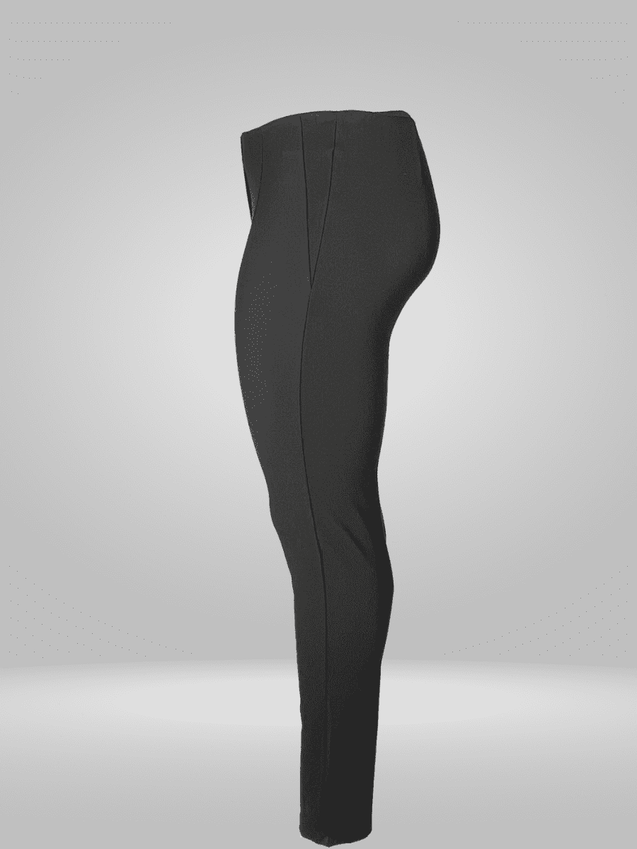 Upgrade your wardrobe with Kazee's Women's Trousers featuring elegant buttoned stone embroidery. Made from a soft blend of 65% Cotton and 35% Elastane, these trousers offer both style and comfort. Step into sophistication and elevate your look with this must-have piece.