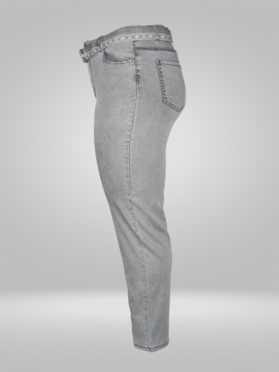 Elevate your wardrobe with Lady Coconad Jeans, crafted from 97% cotton and 3% elastane for the ultimate combination of comfort and fashion. These jeans are a must-have for any fashion-forward woman, offering the perfect fit and style. Make a bold statement and exude confidence with Lady Coconad Jeans.