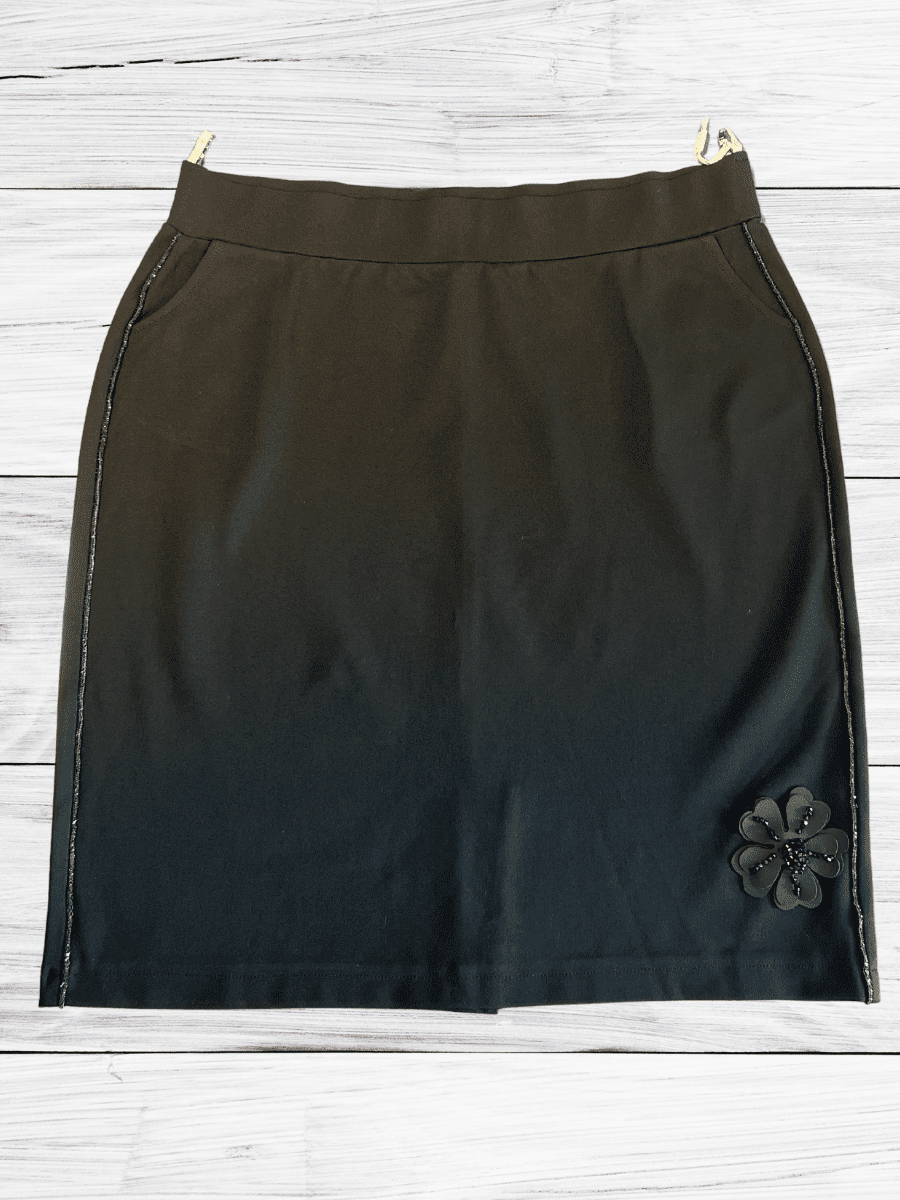 Risha Stylish Clover Plus Size Skirt (20-26)