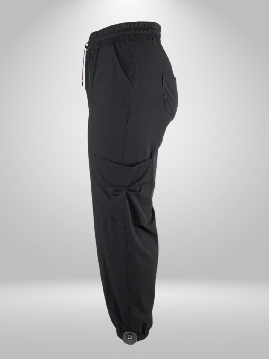 Upgrade your wardrobe with our Divas Plus Size Pants, designed for both comfort and style. These pants are a must-have for any modern woman, providing the perfect fit and confidence with every step. Made with a thin and stretchy fabric, say goodbye to uncomfortable and ill-fitting pants and hello to a new level of fashion.