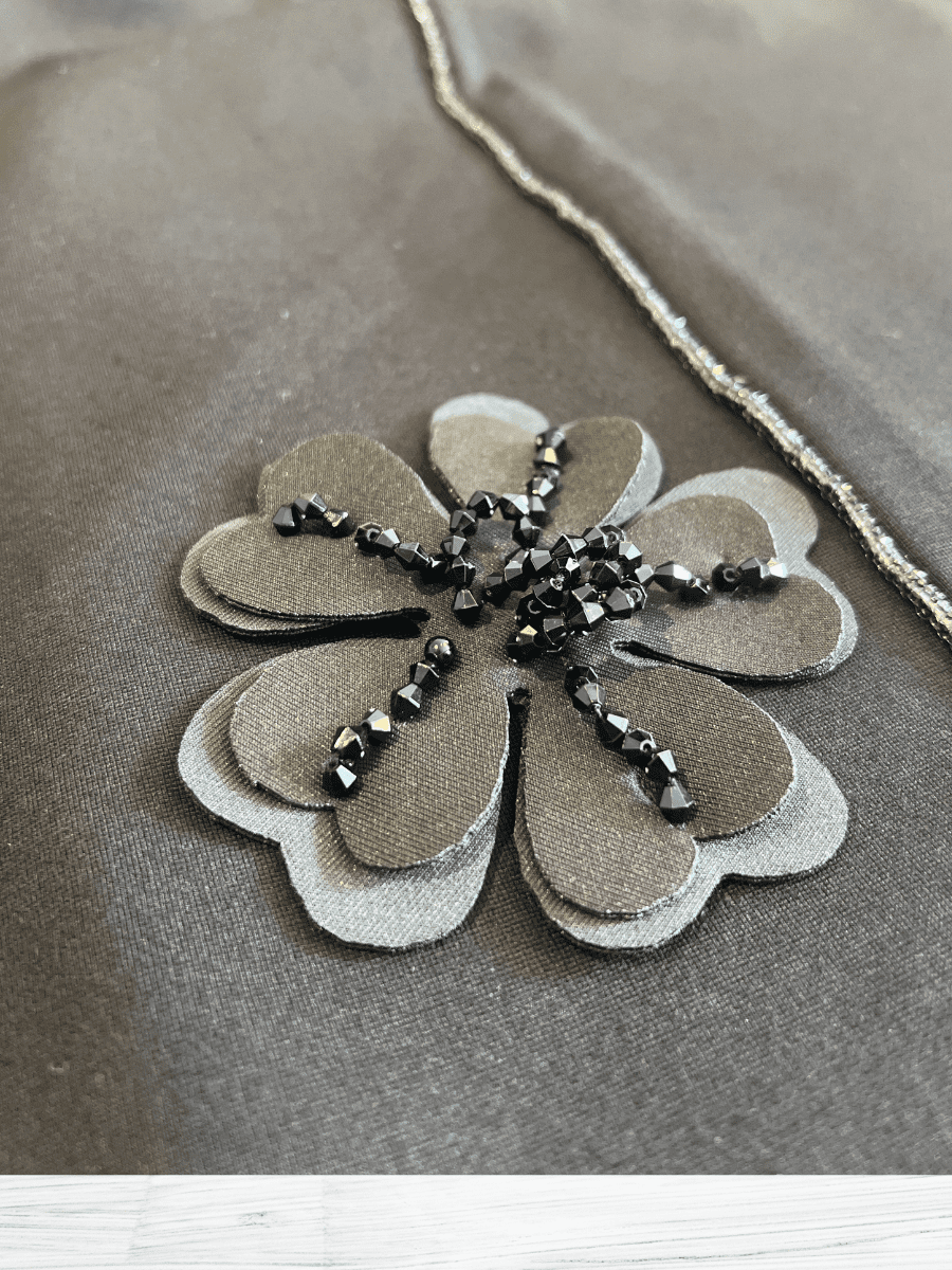 Risha Stylish Clover Plus Size Skirt (20-26)