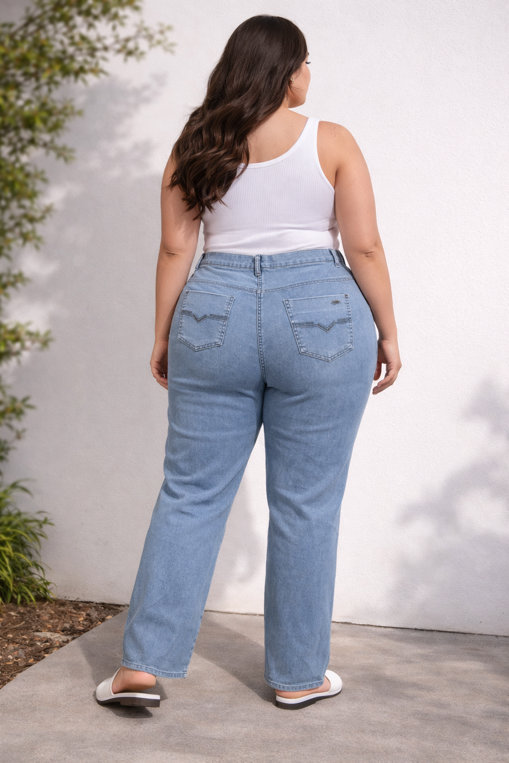Duran Straight Cut Plus Size Jeans