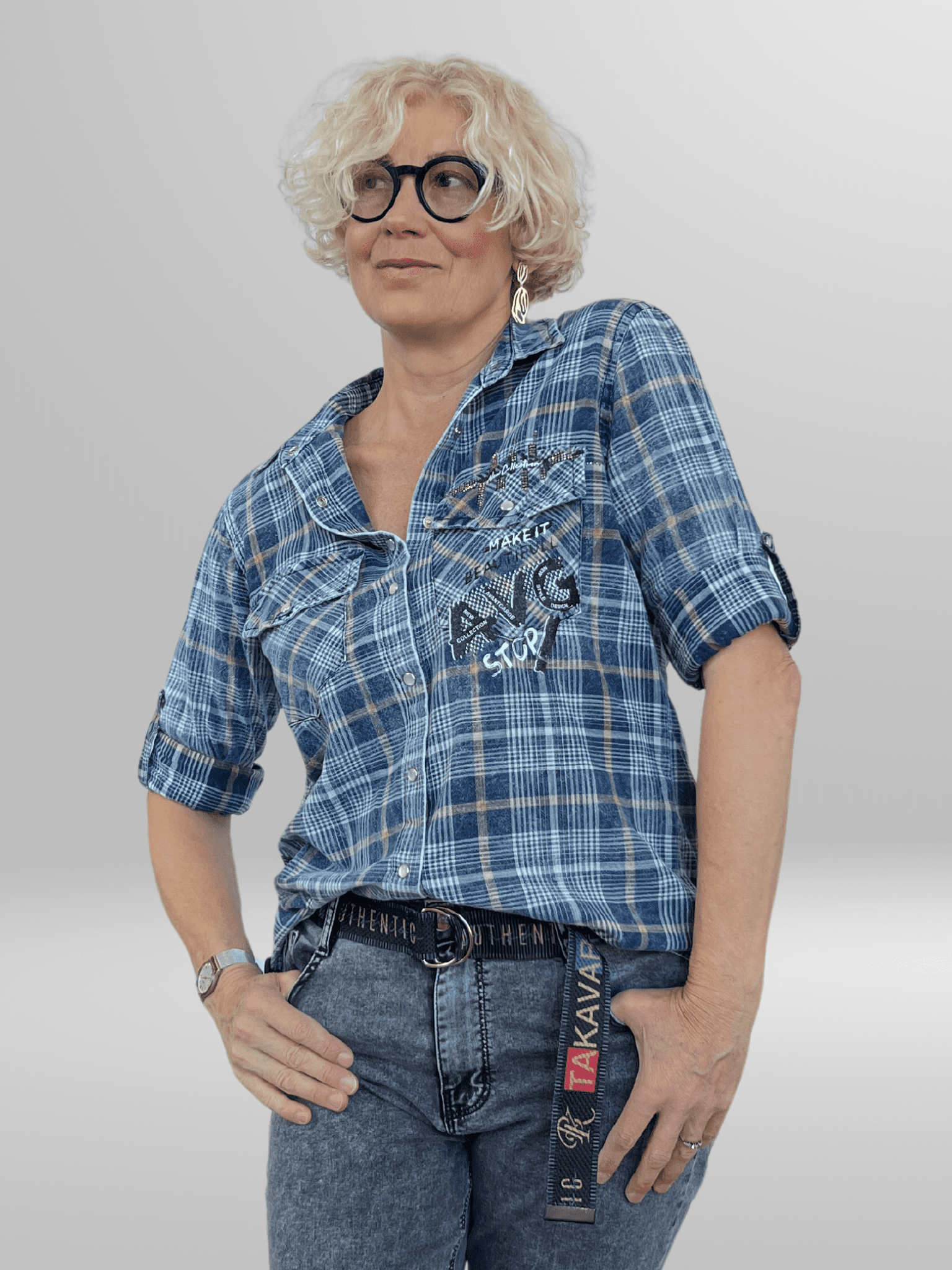 Upgrade your wardrobe with the Avangarde Plus Size Shirt (12-24), designed for the plus-size range. Available in sizes 12 to 24, this stylish and high-quality shirt offers a comfortable and inclusive fit for all body types. With trend-forward designs, it's the perfect choice for any occasion. Shop now and elevate your fashion game!