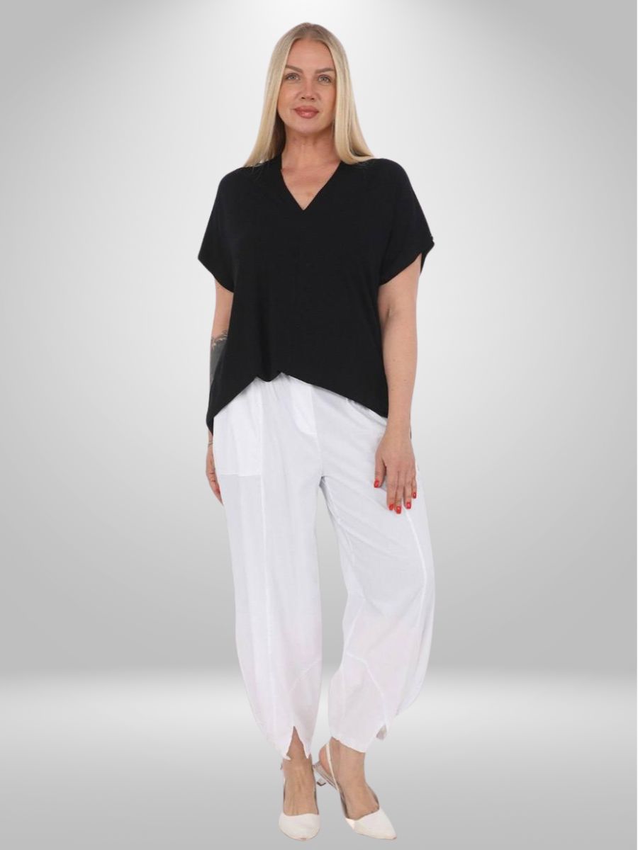 Divas Fluid Plus Size Blouse