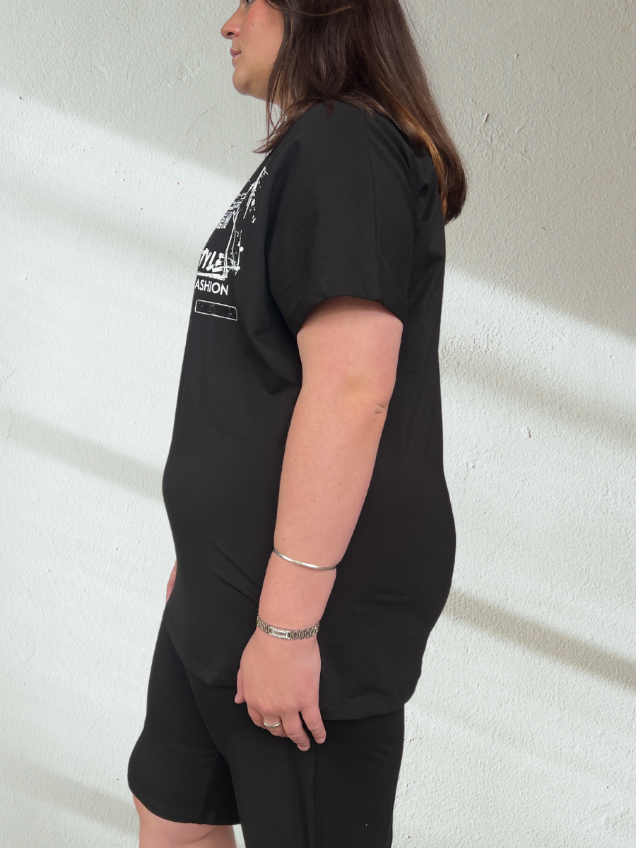 Natural Munna Plus Size Sports Set
