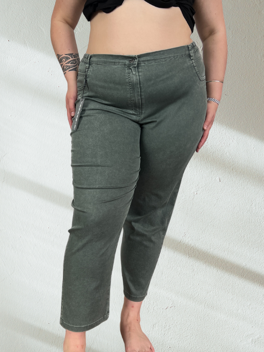 Duran Straight Cut Plus Size Jeans