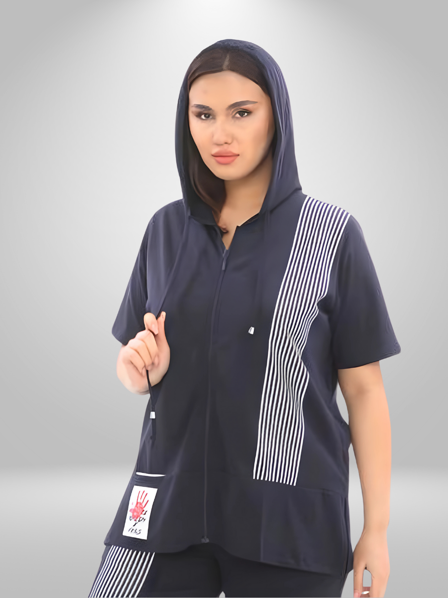 Stay comfortable and stylish with our Natural Munna Plus Size Shirt. Made with lightweight fabric, this shirt is designed for breathability and a comfortable fit. Available in sizes 22/24, 24/26, and 28/30, with bust measurements ranging from 126-140cm, waist measurements ranging from 138-166cm, hip measurements ranging from 146-178cm, and collar measurements of 23cm. Perfect for long days, this shirt is a must-have for any wardrobe. Shop now and enjoy the perfect fit!