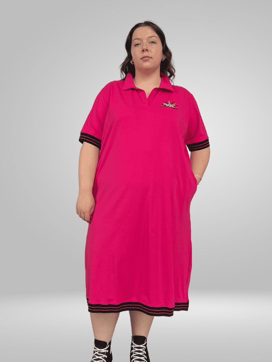 Stay stylish and comfortable in the Natural Munna Plus Size Dress. Made with lightweight fabric, this dress offers a comfortable fit and breathability for all-day wear. Perfect for any occasion, this dress is a must-have for any wardrobe.