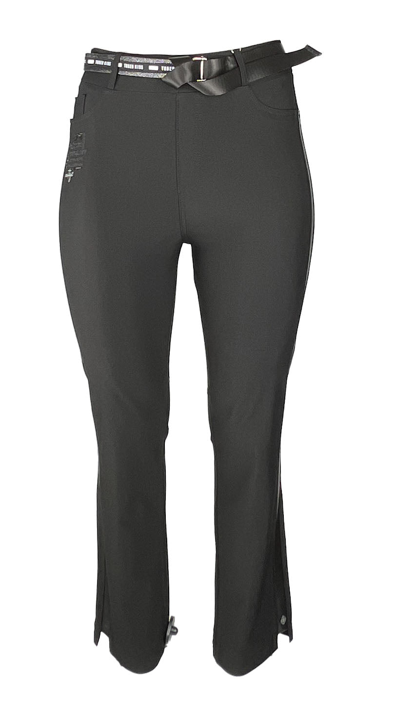 Upgrade your wardrobe with RBR Pants, made from a luxurious blend of 51% Viscose, 44% Nylon, and 5% Elastane. These pants offer a comfortable and stylish fit, perfect for any occasion. Shop now and elevate your fashion game!