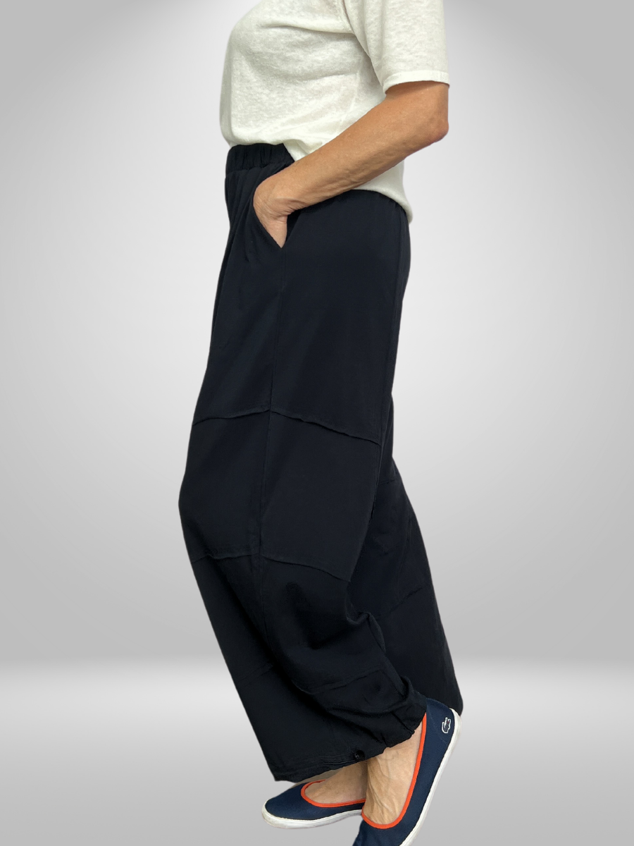 Upgrade your wardrobe with our Natural Munna Palazzo Pants (size 14-20). Made from 95% viscose, these lightweight and stretchy pants offer a comfortable fit and breathability for all-day wear. The adjustable elastic band allows you to control the flare, making it a versatile and stylish choice. Perfect for any occasion, these pants are a must-have for any fashion-forward individual.