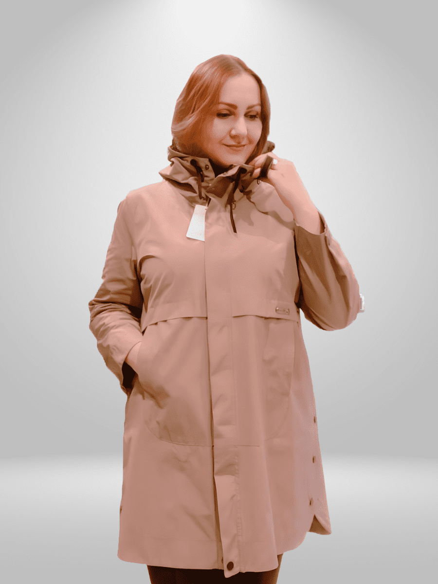 Bisa 100% Viscose Light Short Coat