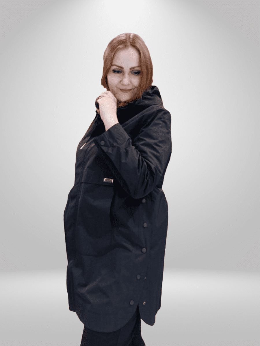 Bisa 100% Viscose Light Short Coat