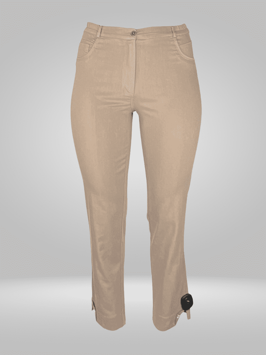 Elevate your fashion game with our Duran Pants, crafted from a blend of 65% cotton, 32% polyester, and 3% icy for ultimate comfort and style. These pants are perfect for any occasion, featuring a trendy design and innovative fabric. Upgrade your wardrobe and make a statement with the Duran Pants.