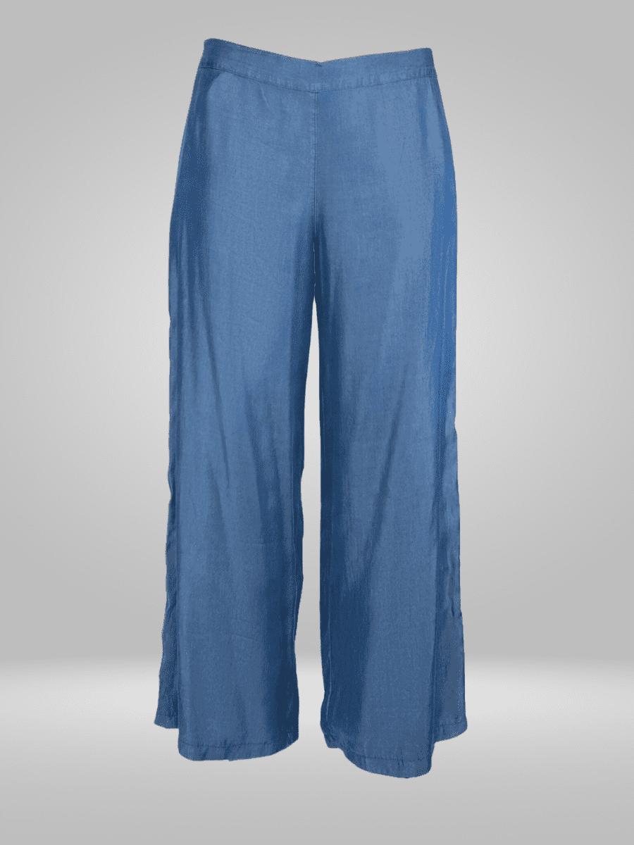Upgrade your wardrobe with these stylish Bisa Soft Denim Pants. Made from a soft and breathable fabric blend, these pants offer both comfort and flexibility. Perfect for any occasion, these pants are a must-have for any fashion-forward individual. Shop now and elevate your style game!