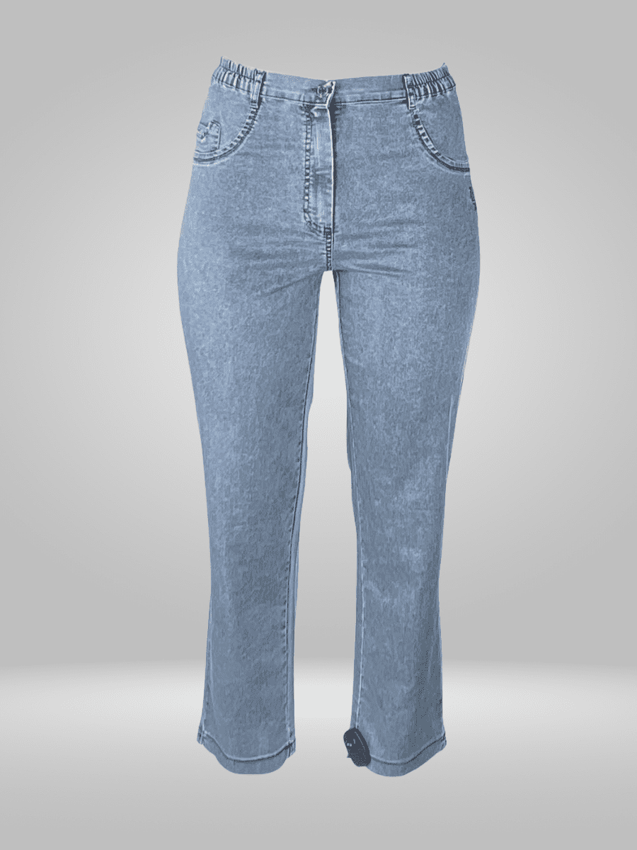 Get accurate measurements for Duran Jeans with our LayFlat size chart. Waist, front rise, hip, thigh, length, knee, inseam, leg opening, and back rise in centimeters and inches. Please note that measurements may vary slightly due to fabric stretch and human error. Mobile users, scroll right for visual representation.