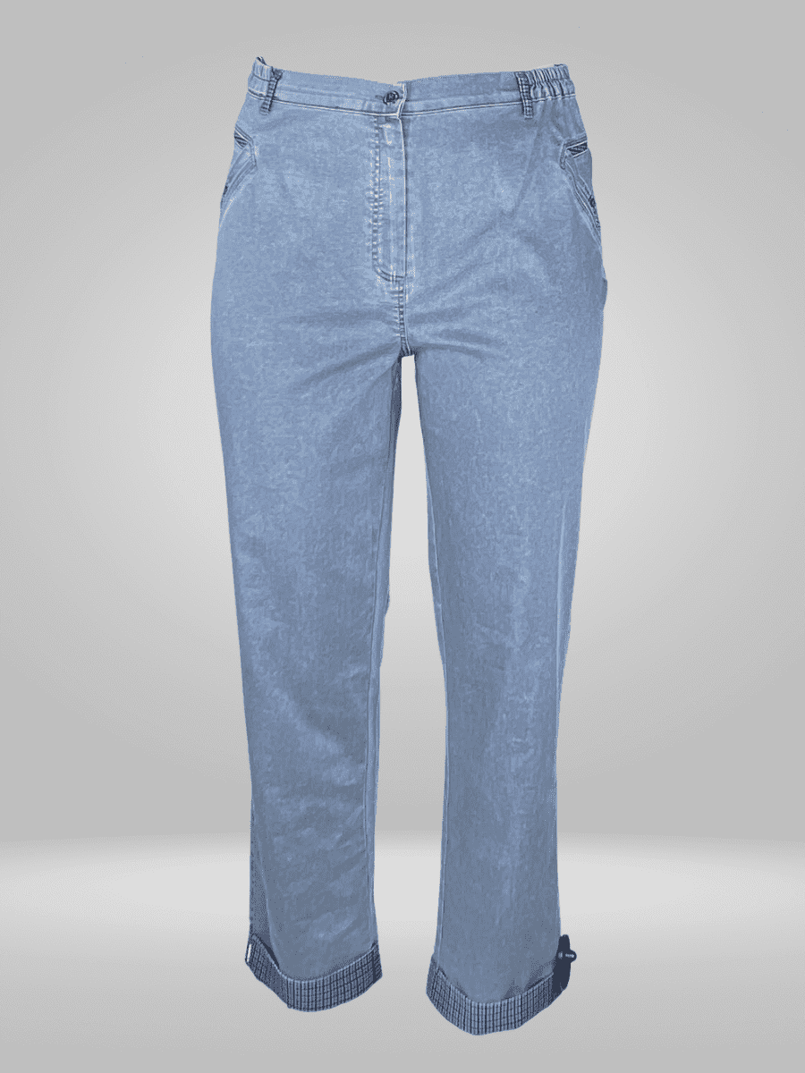 Elevate your fashion game with Duran Plus Size Jeans, crafted from a blend of 65% cotton, 32% polyester, and 3% icy for ultimate comfort and style. These trendy jeans are perfect for any occasion, featuring an innovative fabric and a unique design. Upgrade your wardrobe and make a statement with Duran Plus Size Jeans.