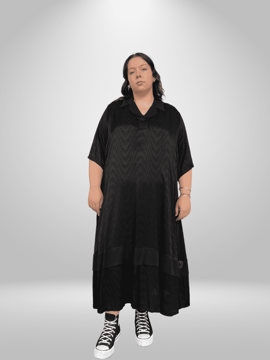 Upgrade your wardrobe with the Ay-Sel Plus Size Dress, a chic and comfortable option for any occasion. This versatile dress is designed to enhance your curves and boost your confidence. Embrace your individuality and make a statement with the Ay-Sel Plus Size Dress.